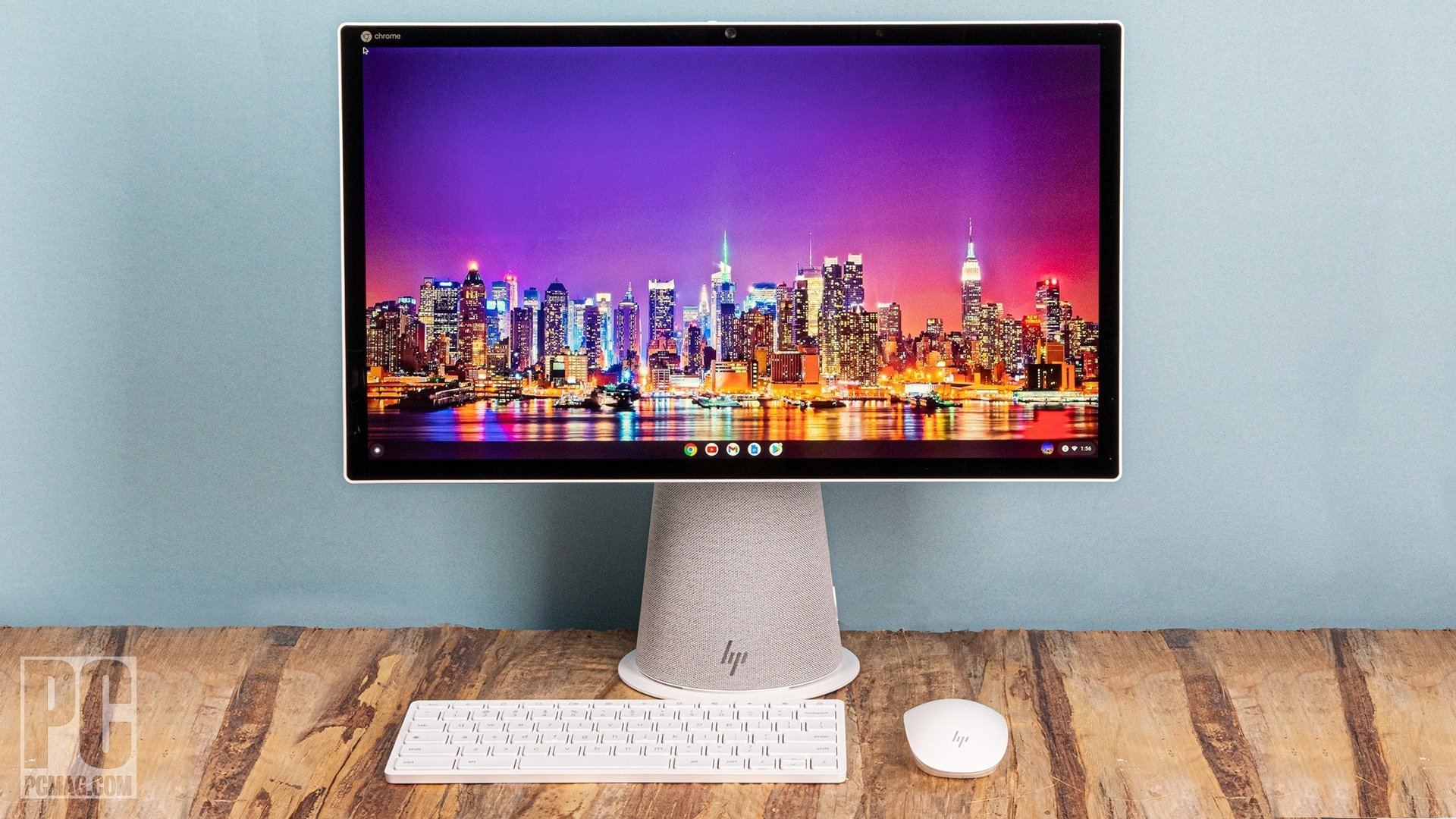 HP Chromebase All-in-One 22