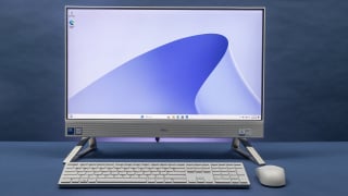 Dell Inspiron 24 AIO (5430) with keyboard and mouse