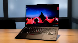 Lenovo ThinkPad X1 Carbon Gen 12 right angle