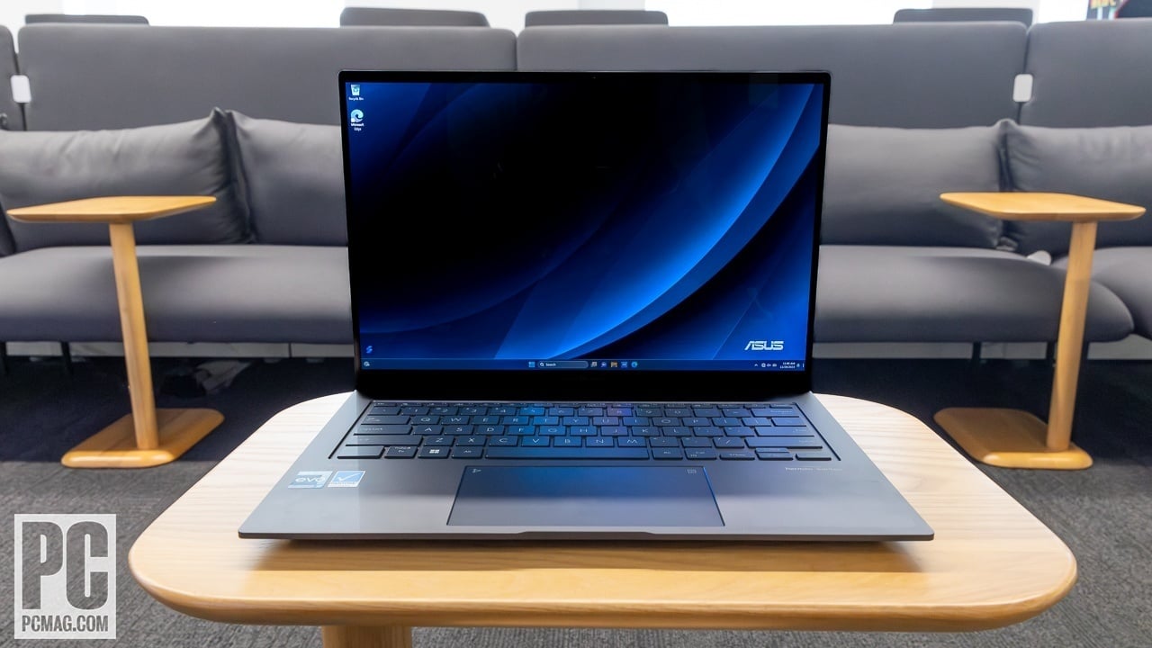 Asus Zenbook 14X OLED (Q420) display