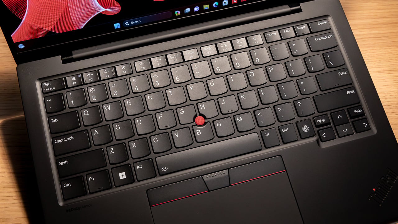 Lenovo ThinkPad X1 Carbon Gen 12 keyboard