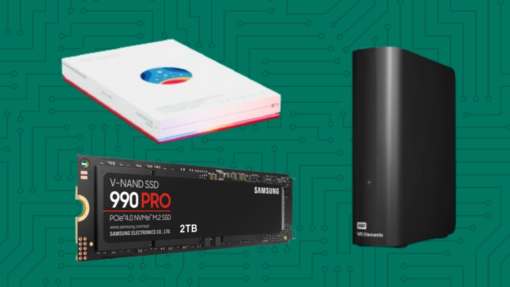 the Best External Hard Drive and Ssd Deals for September 2024