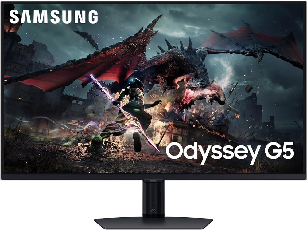 Photo of Samsung Odyssey G50d.