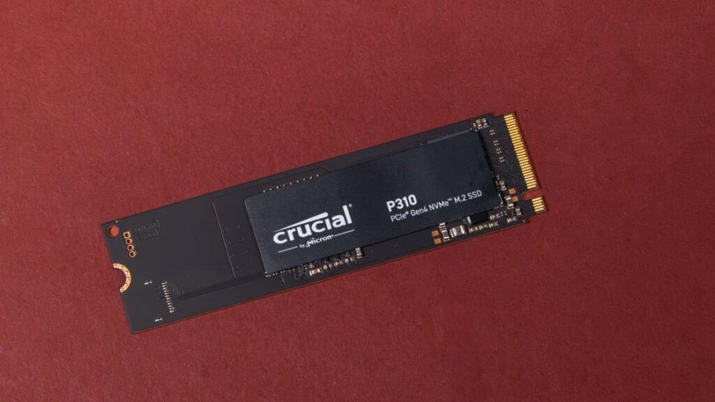 Crucial P310 Review | Pcmag