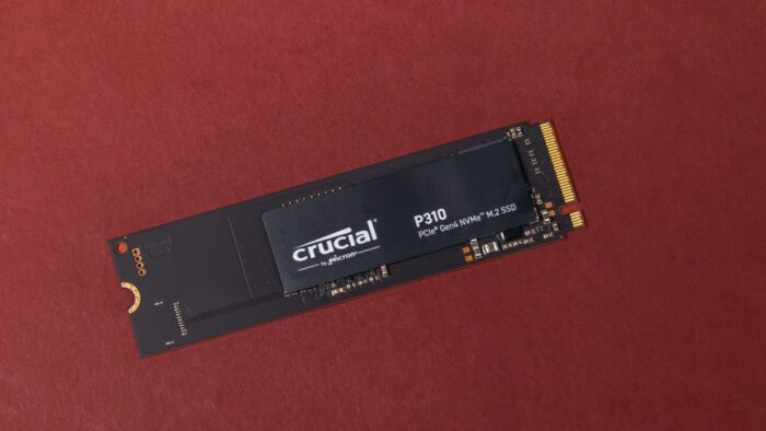 Crucial P310 Review | PCMag