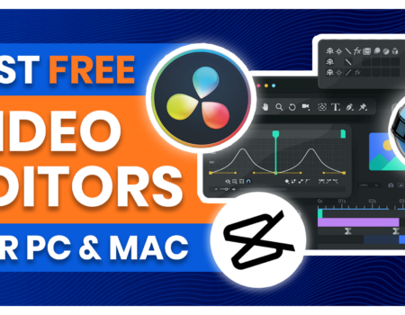 Top Video Editing Software for PC and Mac (No Watermarks),