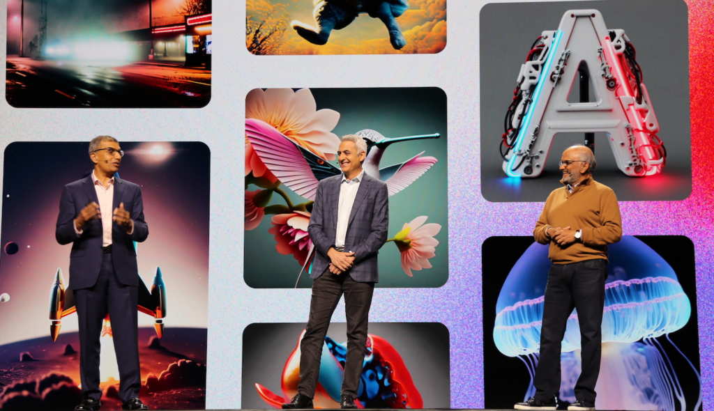 "adobe Unveils Firefly: the New Ai Creative Engine at Summit",