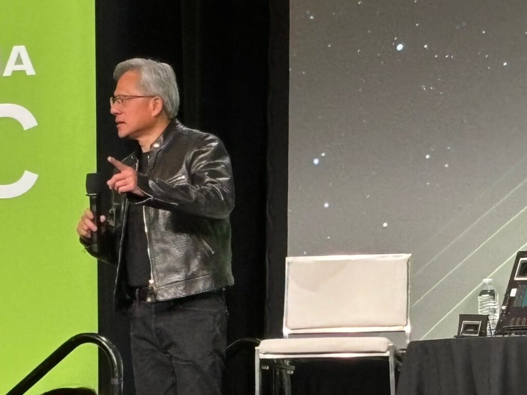 "ceo Jensen Huang's Bold Predictions for the Future of Prompt Engineering",