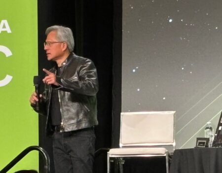 "CEO Jensen Huang's Bold Predictions for the Future of Prompt Engineering",