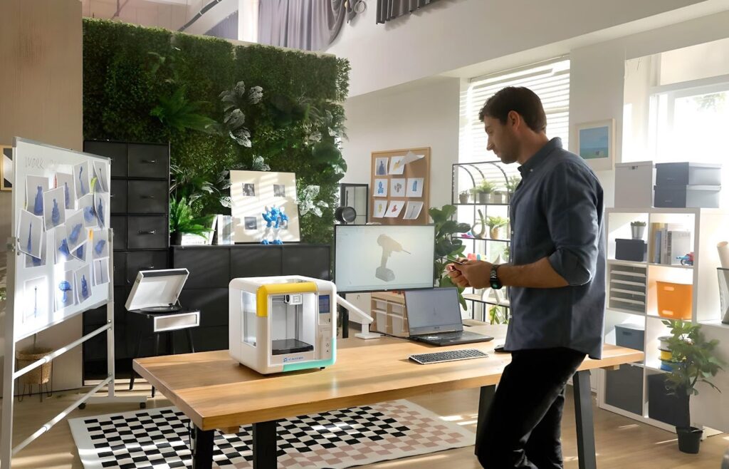 "unlock Your Office's Creative Potential with This 3d Printer",