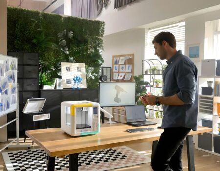 "Unlock Your Office's Creative Potential with This 3D Printer",