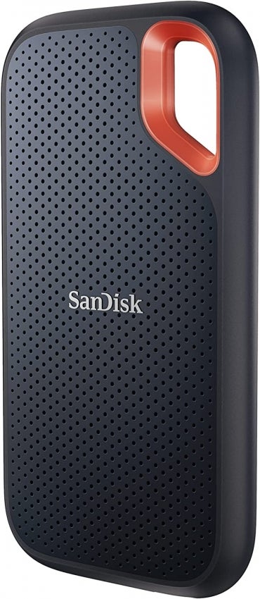 Sandisk 2tb Extreme Portable Ssd.