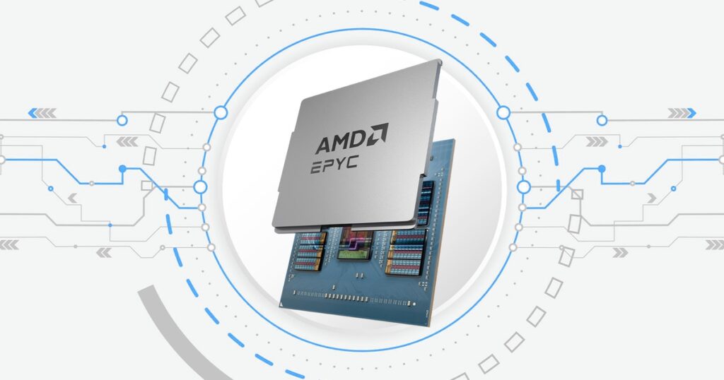 Amd Unveils New Epyc Server Cpu in Latest Ai Push