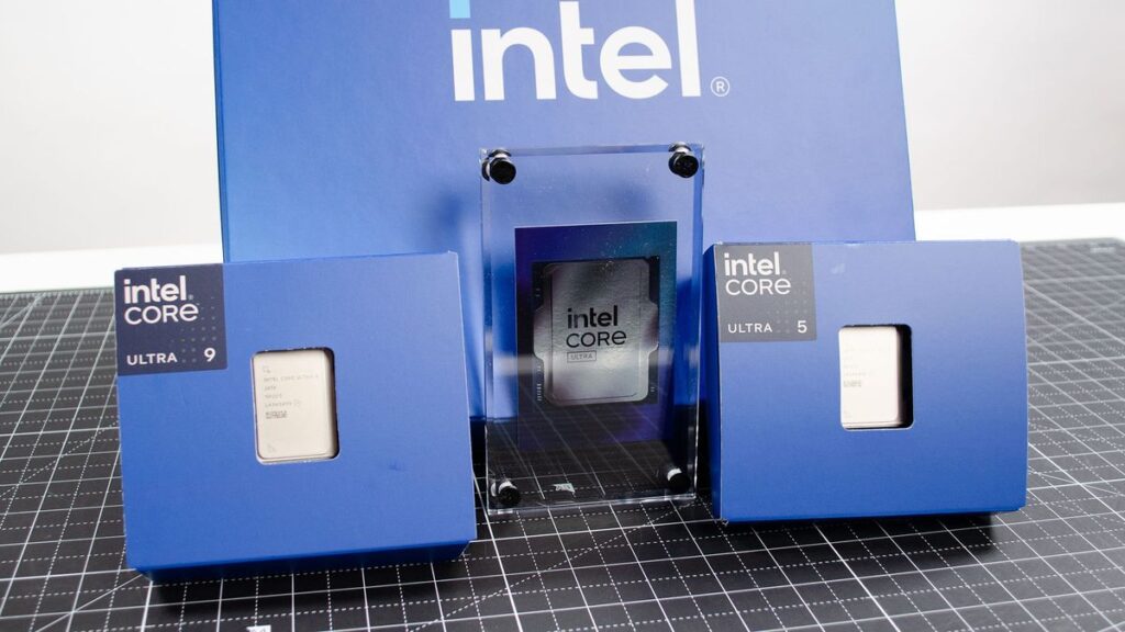 Intel Core Ultra 9 285k and Intel Core Ultra 5 245k Review