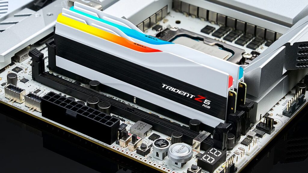 Fastest Ram in the World – G.skill Sets New Record with Ddr5 Memory Overclocked in Excess of a Staggering 12,000mt/s