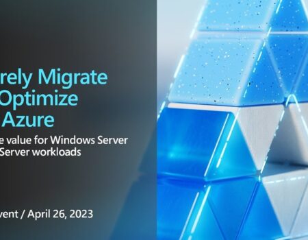 5 reasons to join us at Securely Migrate and Optimize with Azure