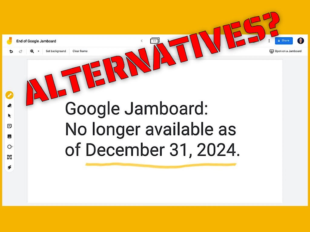 Top 6 Google Suggested Jamboard Alternatives & More