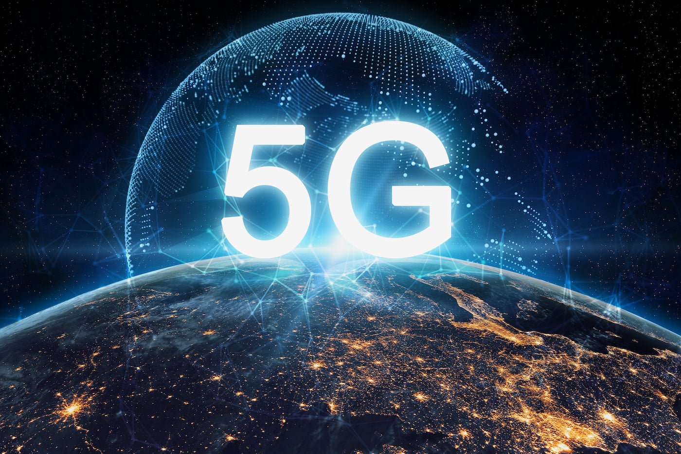 5g Stock Image.