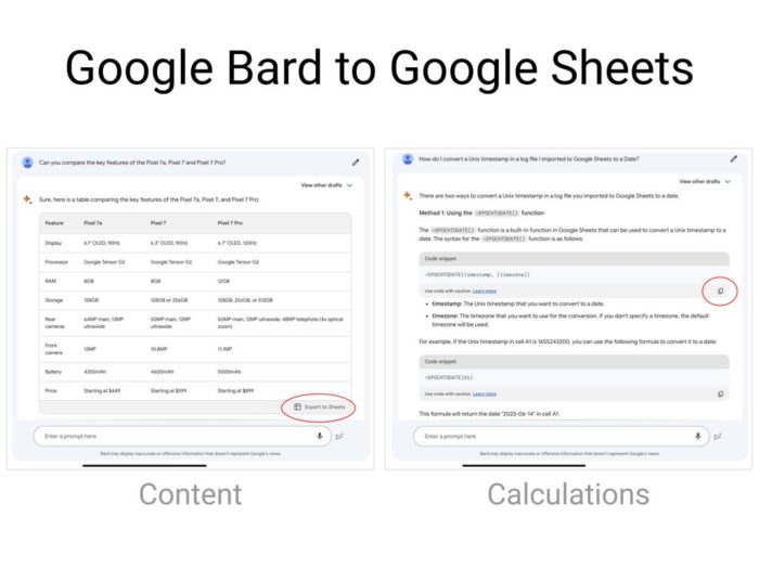 How to use Google Bard with Google Sheets (Updated for 2024)