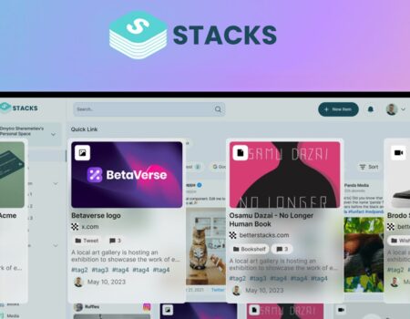 From Bookmarks to Posts—Stacks Keeps Your Digital Life Organized