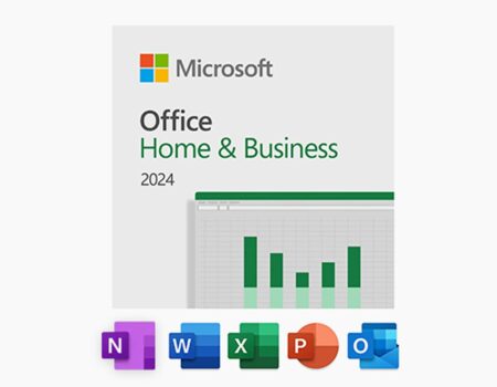 Power Through Projects with the Microsoft Office 2024 Home & Business