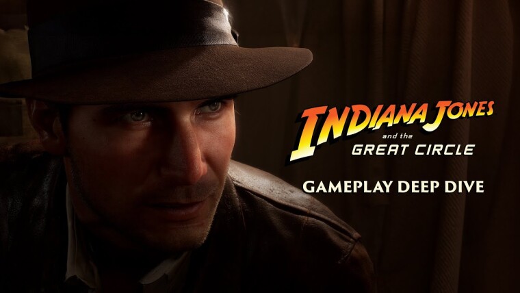 Indiana Jones and the Great Circle Gameplay Trailer Shows off 14-minutes of Adventuring