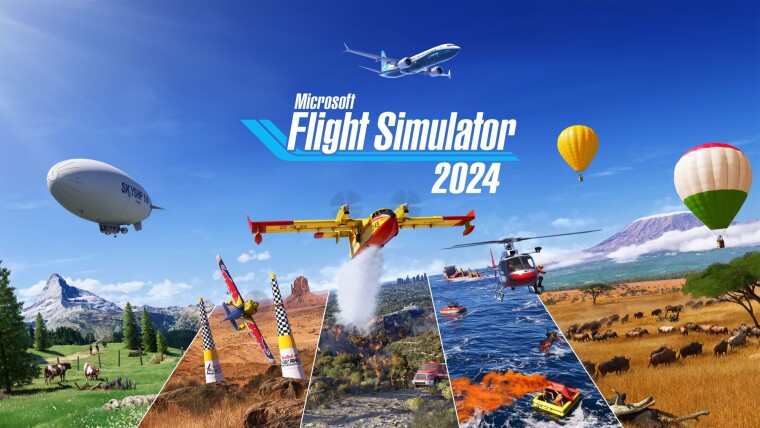 Microsoft Flight Simulator 2024 is Now Available on Xbox Series X|s and Pc