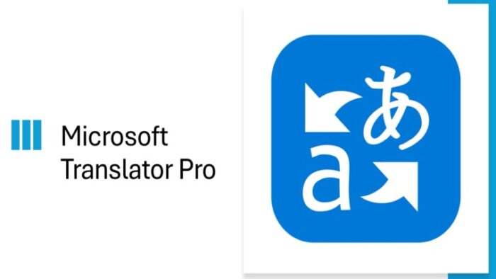 Microsoft Translator Pro is a new speech-to-speech translation app for commercial customers