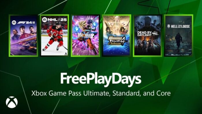 F1 24, NHL 25, Hell Let Loose, and more join Xbox Free Play Days