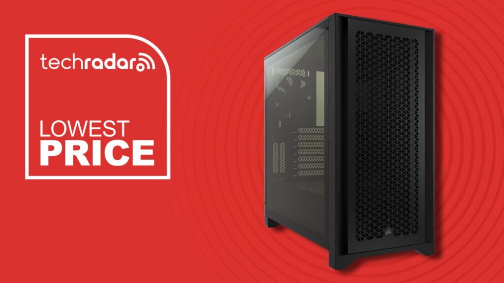 Corsair Makes Its 4000d Airflow a Breeze to Buy This Black Friday – Save $30 on the Case I Use As a Pc Building Expert