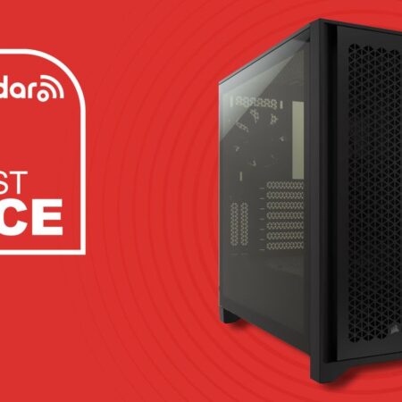 Corsair makes its 4000D Airflow a breeze to buy this Black Friday – save  on the case I use as a PC building expert