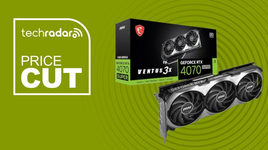 This Might Be One of Your Best Opportunities to Join Nvidia's Rtx 4000 Series Party - the Rtx 4070 Super is on Sale During Amazon's Black Friday