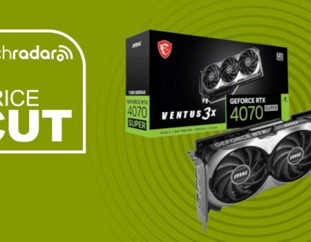 This might be one of your best opportunities to join Nvidia's RTX 4000 series party - the RTX 4070 Super is on sale during Amazon's Black Friday