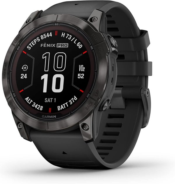 Garmin Multisport Smartwatch Product Image.