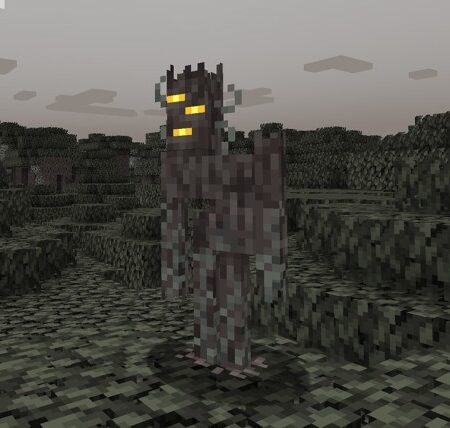 Minecraft The Garden Awakens update lands soon with a spooky mob that only moves when unseen