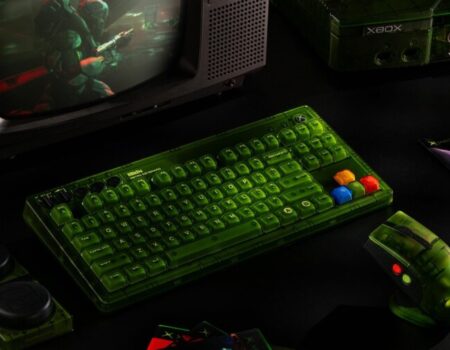 8BitDo unveils original Xbox-themed Retro Mechanical keyboard and mouse