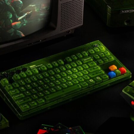 8bitdo Unveils Original Xbox-themed Retro Mechanical Keyboard and Mouse