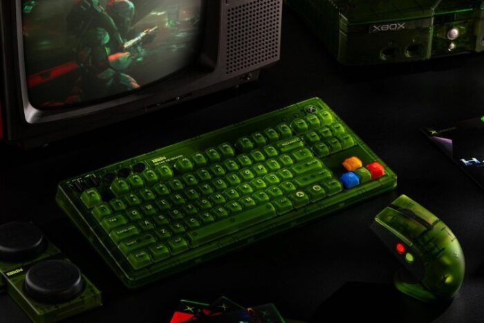 8BitDo unveils original Xbox-themed Retro Mechanical keyboard and mouse