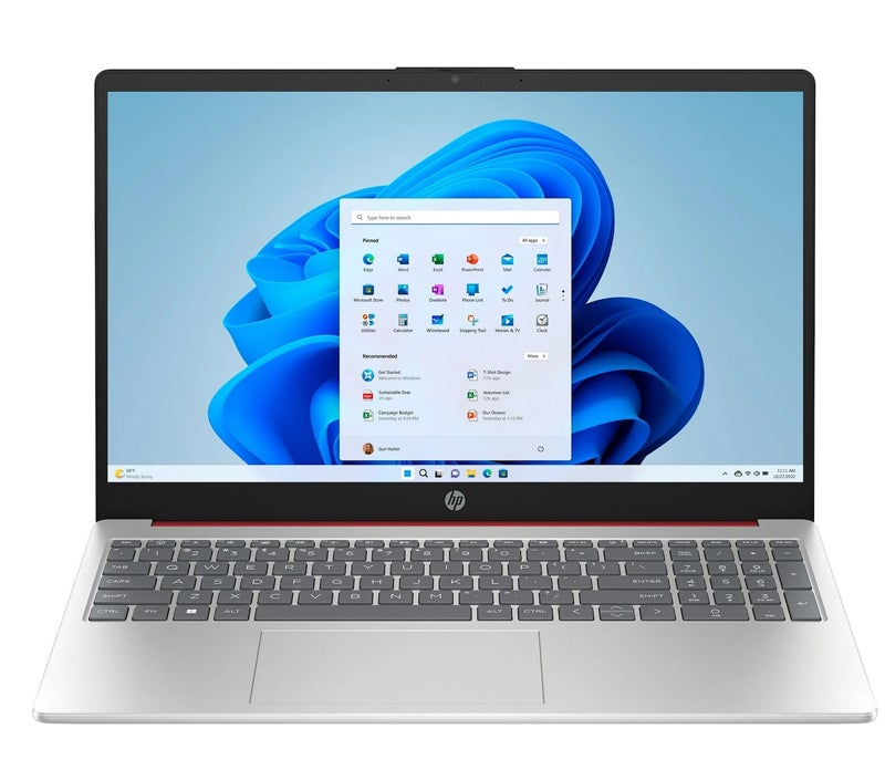 Hp 15.6 Inch Laptop Product Image.