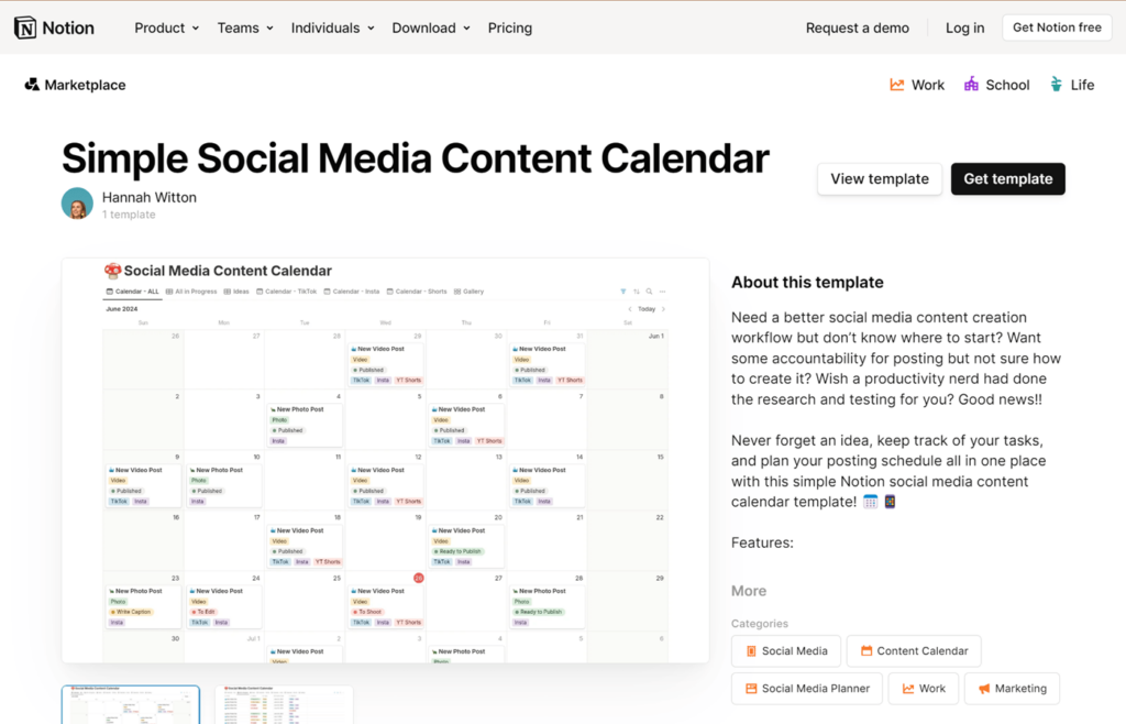 8 Easy Content Calendar Templates You Can Use for Free