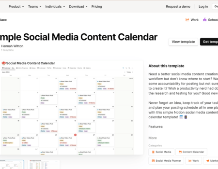 8 Easy Content Calendar Templates You Can Use for Free