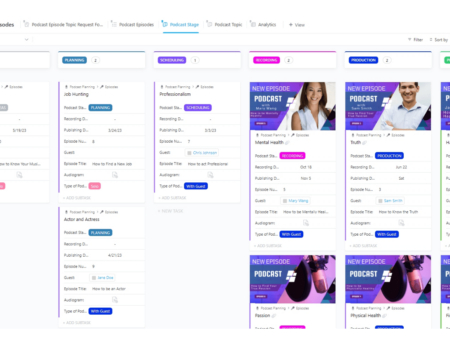 9 Podcast Planning Templates You Can Download Right Now