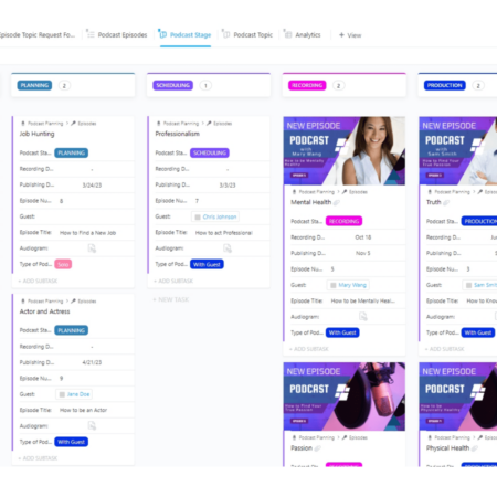 9 Podcast Planning Templates You Can Download Right Now