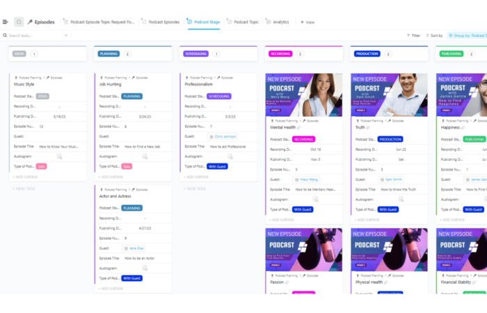 9 Podcast Planning Templates You Can Download Right Now