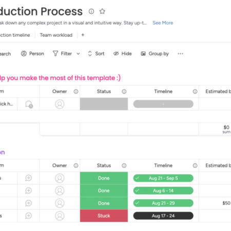 8 Video Production Templates You Can Use in