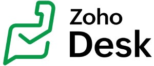 Zoho Desk Logo.