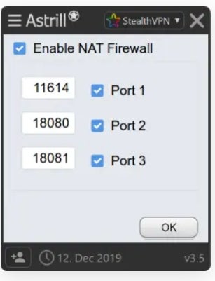 Astrill Vpn Port Forwarding.