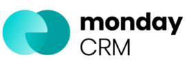 Monday Crm Logo.