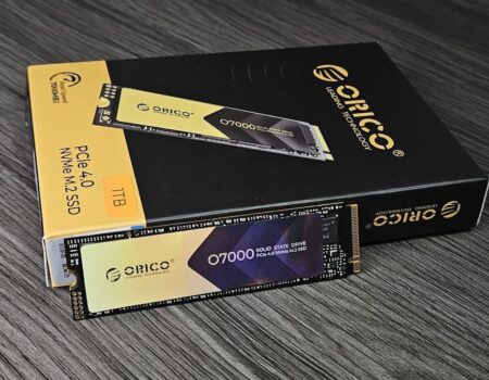 Orico O7000 SSD review:  high-end PCIe 4.0 storage without the frills