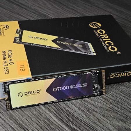 Orico O7000 SSD review:  high-end PCIe 4.0 storage without the frills